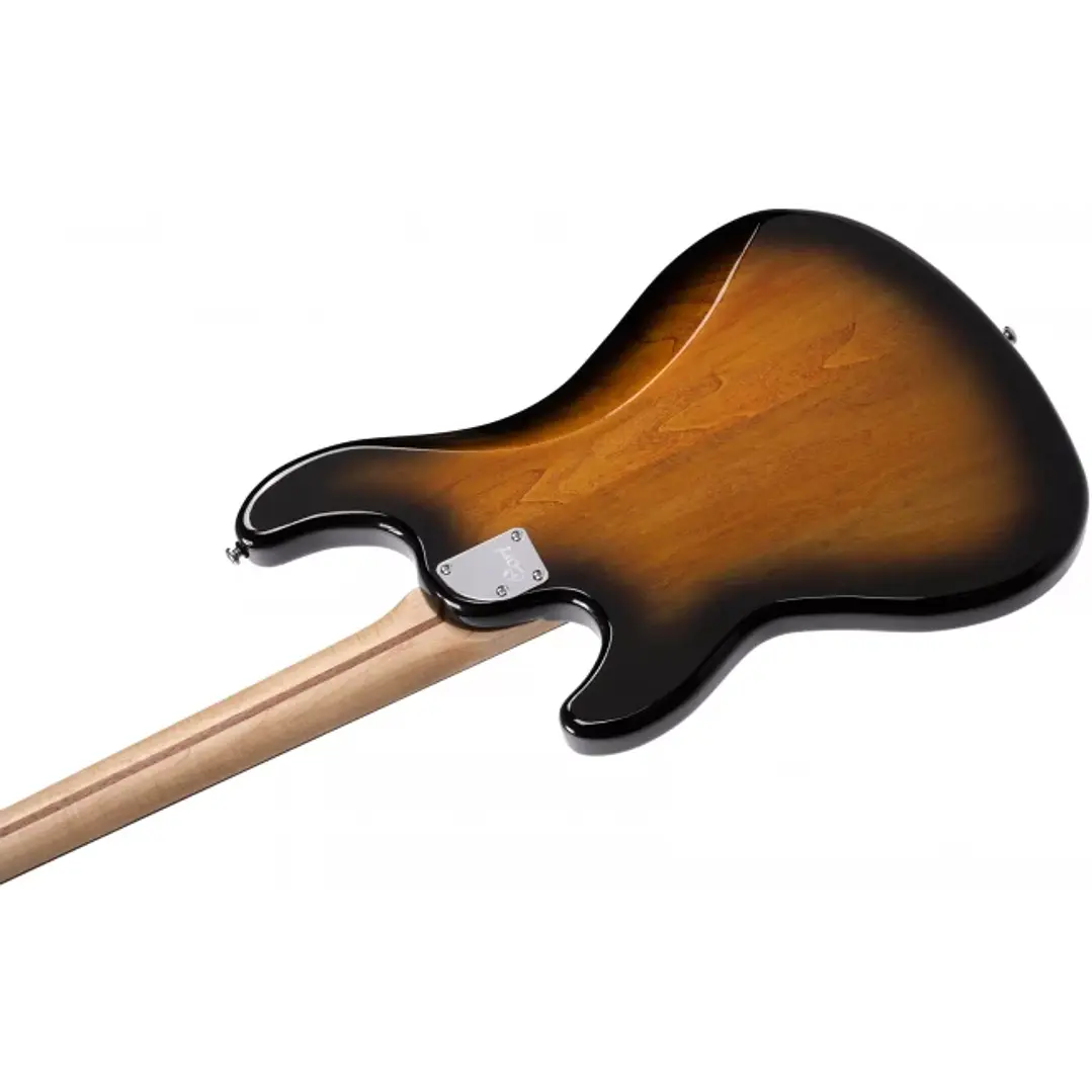 Bajo Eléctrico Cort GB24JJ-2T 4 Cuerdas Jazz Bass Powersound 2 Tone Burst 5
