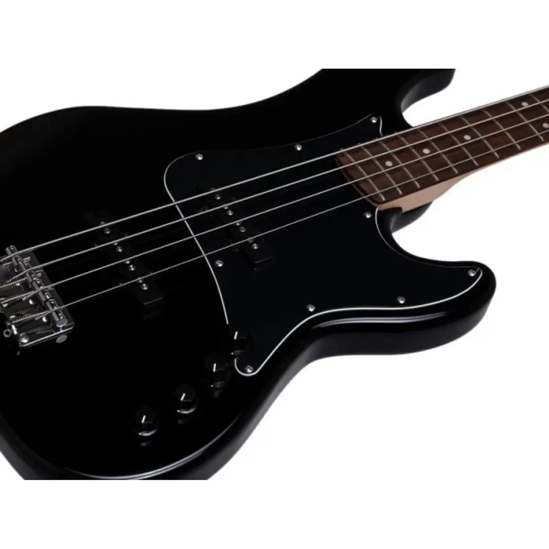 Bajo Eléctrico Cort GB34JJ-BK 4 Cuerdas Jazz Bass Activo Black 3