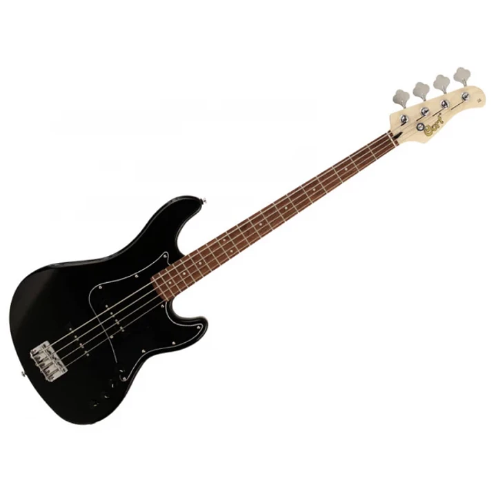 Bajo Eléctrico Cort GB34JJ-BK 4 Cuerdas Jazz Bass Activo Black 1