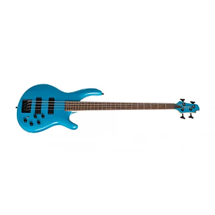 Bajo Eléctrico Cort C4 Deluxe CBL 4 Cuerdas Activo Bartolini Blue
