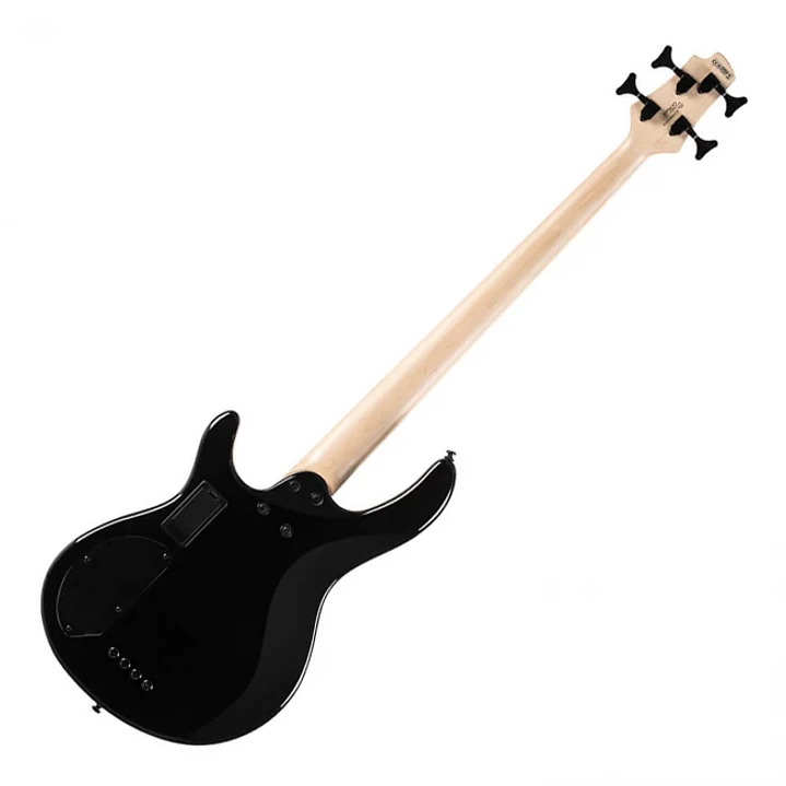 Bajo Eléctrico Cort C4 Deluxe BK 4 Cuerdas Activo Bartolini Black 2
