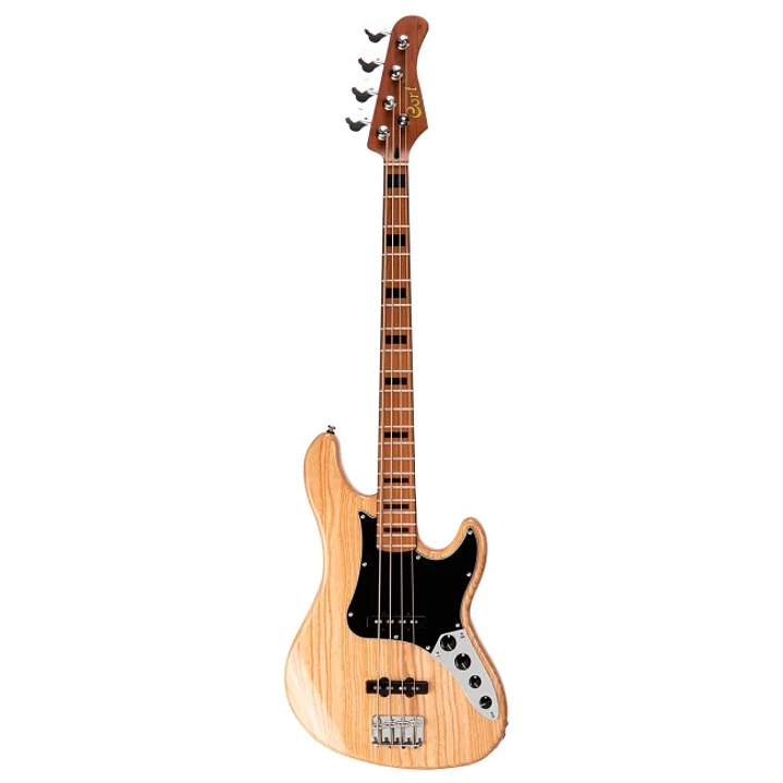 Bajo Eléctrico Cort GB64JJ-NAT 4 Cuerdas Activo Pasivo Jazz Bass Natural 1