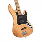Bajo Eléctrico Cort GB64JJ-NAT 4 Cuerdas Activo Pasivo Jazz Bass Natural - Miniatura 2