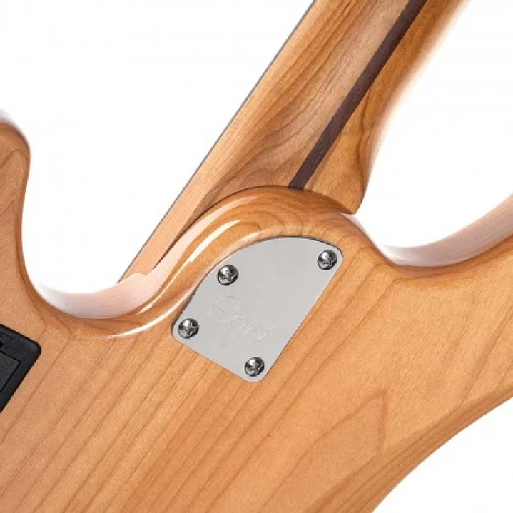 Bajo Eléctrico Cort GB64JJ-NAT 4 Cuerdas Activo Pasivo Jazz Bass Natural 5