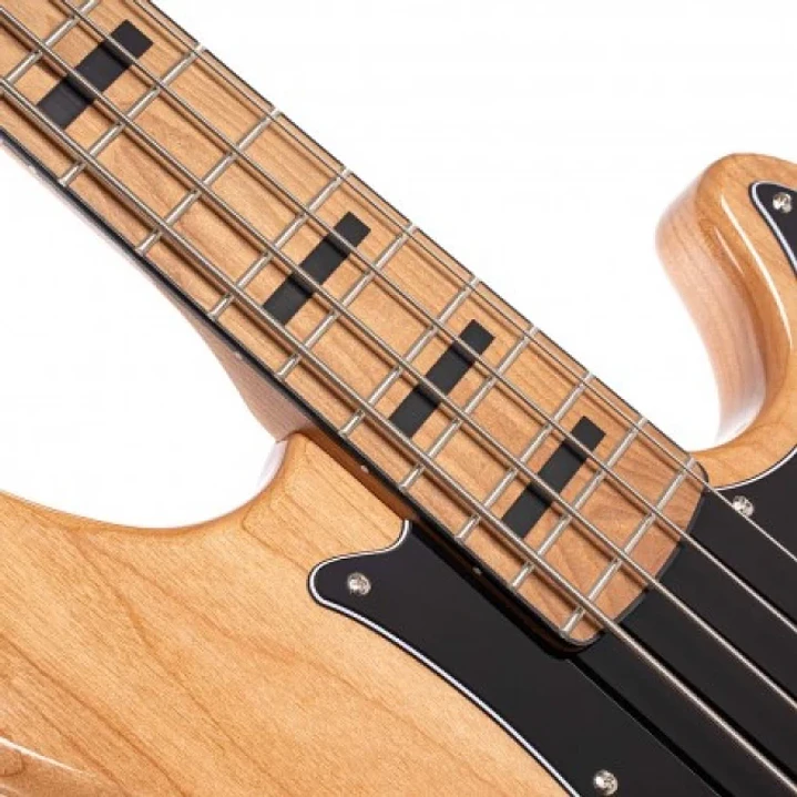 Bajo Eléctrico Cort GB64JJ-NAT 4 Cuerdas Activo Pasivo Jazz Bass Natural 7