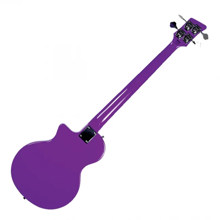Bajo Eléctrico Orange O Bass Glenn Hughes Signature Violeta 4 Cuerdas Seymour Duncan 2