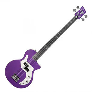 Bajo Eléctrico Orange O Bass Glenn Hughes Signature Violeta 4 Cuerdas Seymour Duncan