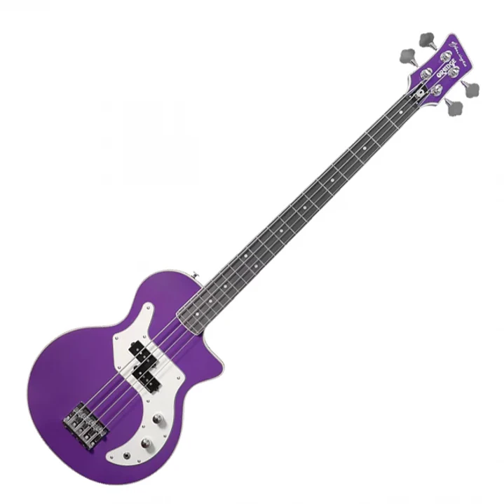 Bajo Eléctrico Orange O Bass Glenn Hughes Signature Violeta 4 Cuerdas Seymour Duncan 1