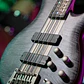 Bajo Eléctrico Cort A4 Plus FMMH OPLB 4 Cuerdas Activo Bartolini Artisan Blue Black - Miniatura 3