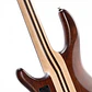 Bajo Eléctrico Cort A4 Plus FMMH OPLB 4 Cuerdas Activo Bartolini Artisan Blue Black - Miniatura 5