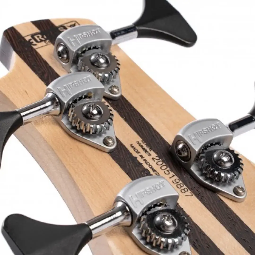 Bajo Eléctrico Cort A4 Plus FMMH OPBC 4 Cuerdas Activo Bartolini Black Cherry 2