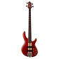 Bajo Eléctrico Cort A4 Plus FMMH OPBC 4 Cuerdas Activo Bartolini Black Cherry - Miniatura 1