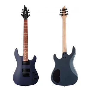 Guitarra Eléctrica Cort KX100 MKB Black Metallic 24 Trastes Humbucker