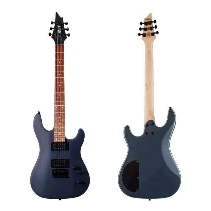 Guitarra Eléctrica Cort KX100 MKB Black Metallic 24 Trastes Humbucker 1