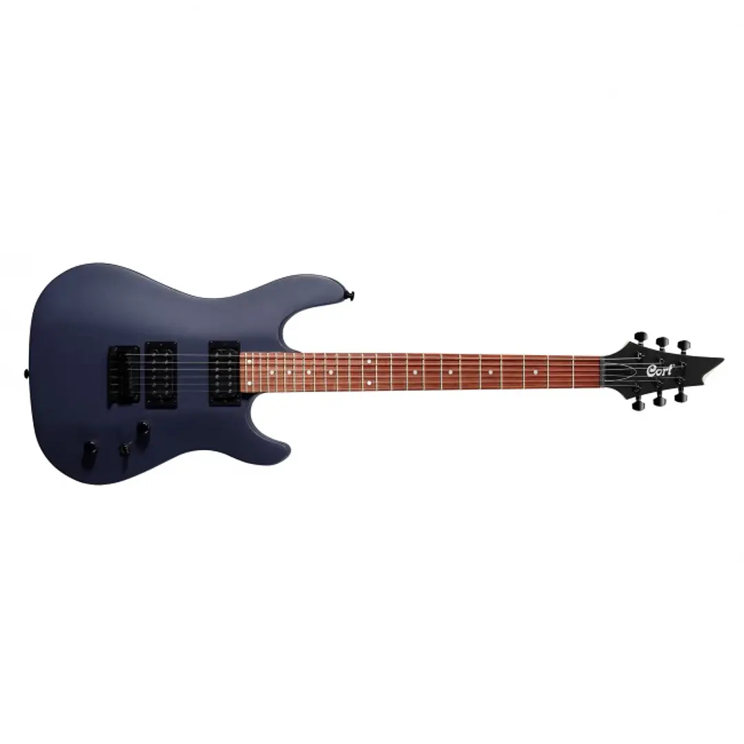 Guitarra Eléctrica Cort KX100 MKB Black Metallic 24 Trastes Humbucker 2