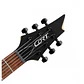 Guitarra Eléctrica Cort KX100 MKB Black Metallic 24 Trastes Humbucker - Miniatura 5