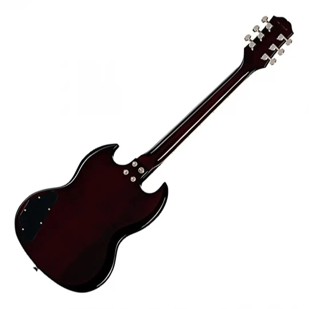 Guitarra Eléctrica Epiphone SG Tribute Plus Vintage Sunburst Humbucker 650R 700T 2