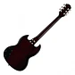 Guitarra Eléctrica Epiphone SG Tribute Plus Vintage Sunburst Humbucker 650R 700T - Miniatura 2