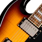 Guitarra Eléctrica Epiphone SG Tribute Plus Vintage Sunburst Humbucker 650R 700T - Miniatura 3