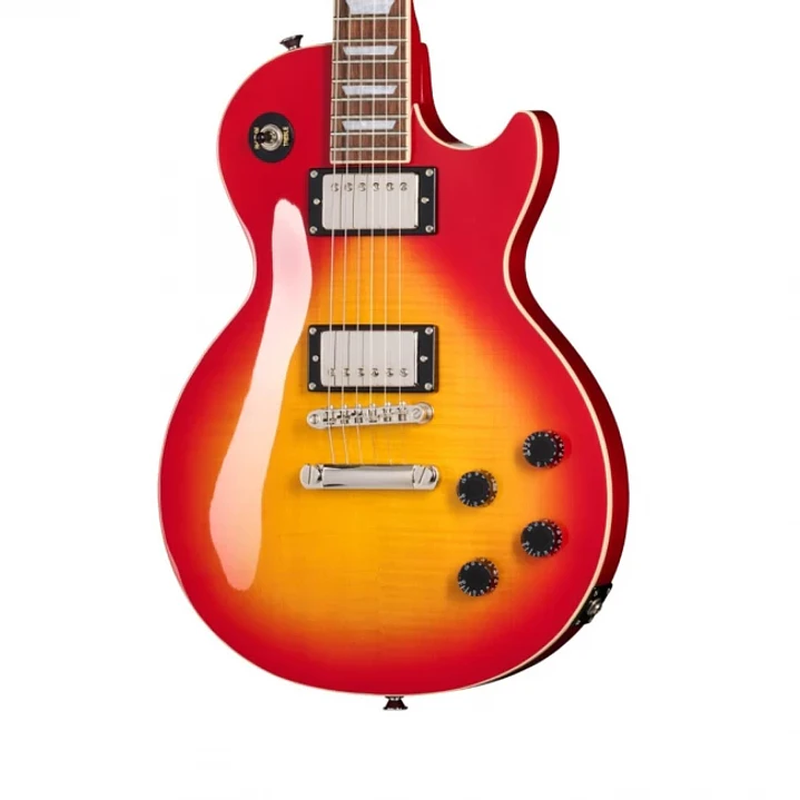 Guitarra Eléctrica Epiphone Les Paul Tribute Plus Heritage Cherry Sunburst 1