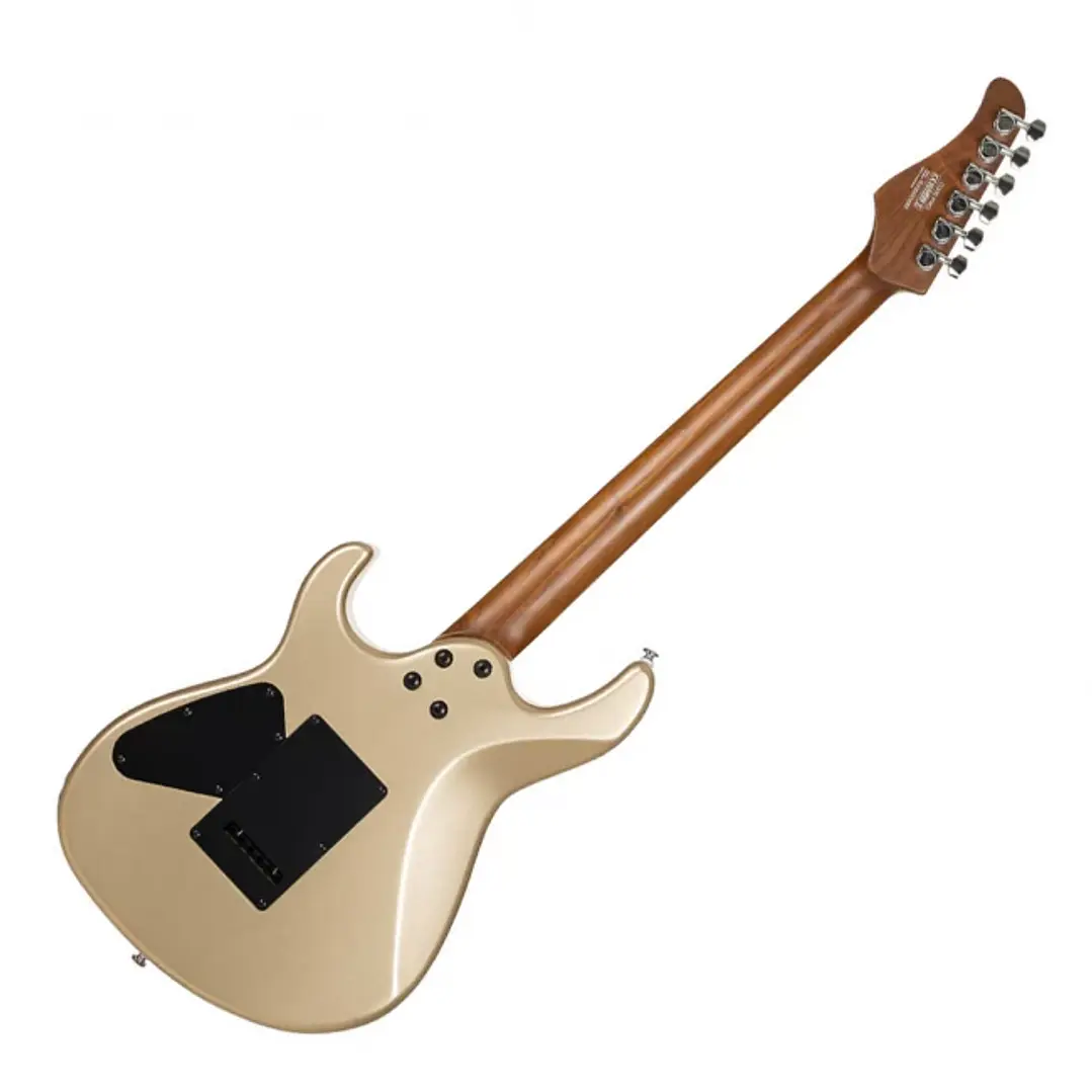 Guitarra Eléctrica Cort G300 Pro MGD Metallic Gold Seymour Duncan 2