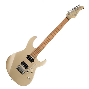 Guitarra Eléctrica Cort G300 Pro MGD Metallic Gold Seymour Duncan