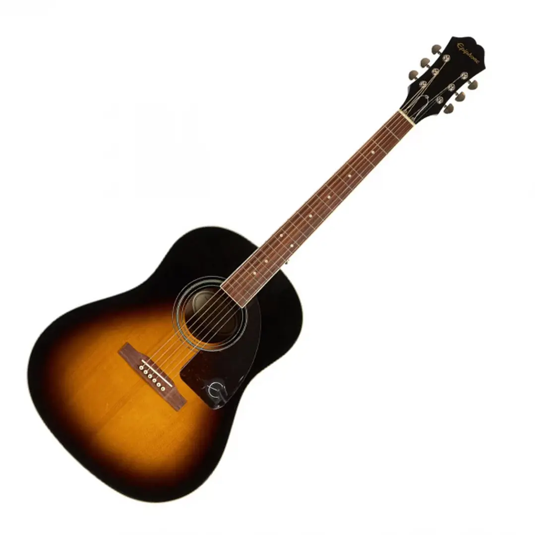 Guitarra Electroacústica Epiphone J-45 Studio Vintage Sunburst Fishman 1