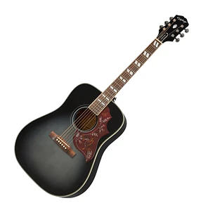 Guitarra Electroacústica Epiphone Hummingbird Studio Ebony Tapa Sólida Fishman