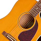 Guitarra Electroacústica Epiphone J-45 Studio EC Natural Cutaway Tapa Sólida - Miniatura 3