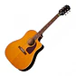 Guitarra Electroacústica Epiphone J-45 Studio EC Natural Cutaway Tapa Sólida - Miniatura 1