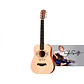 Guitarra Electroacústica Taylor Swift Baby Taylor TS-BTe 3/4 Natural Tapa Sólida - Miniatura 2