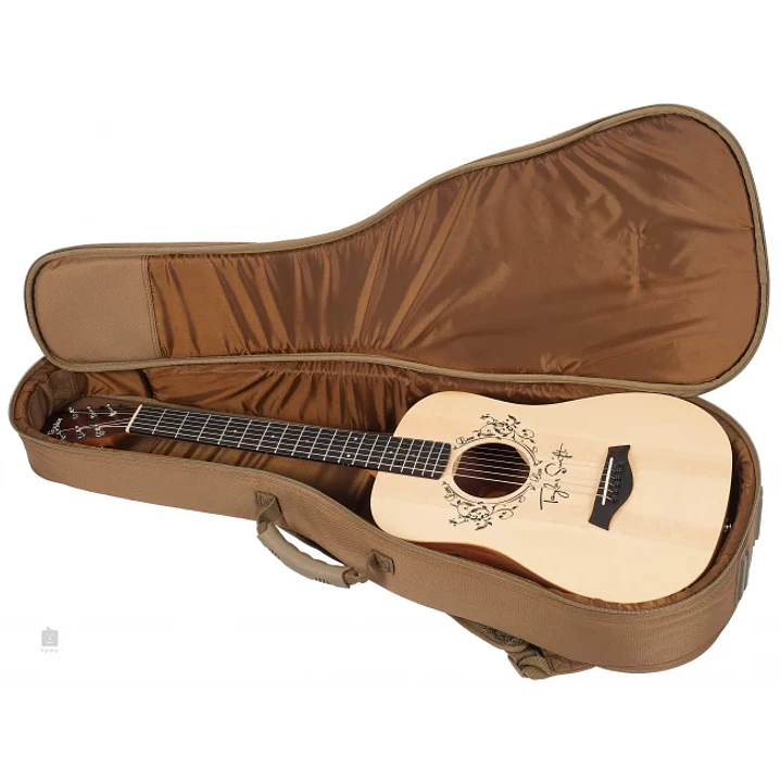 Guitarra Electroacústica Taylor Swift Baby Taylor TS-BTe 3/4 Natural Tapa Sólida 3