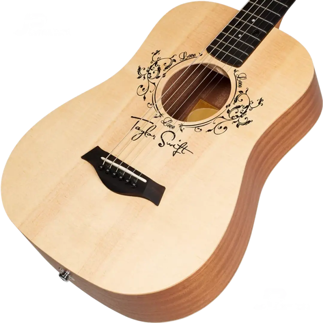 Guitarra Electroacústica Taylor Swift Baby Taylor TS-BTe 3/4 Natural Tapa Sólida 4