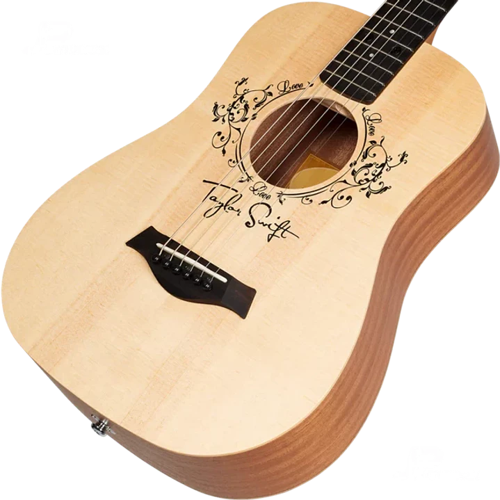Guitarra Electroacústica Taylor Swift Baby Taylor TS-BTe 3/4 Natural Tapa Sólida 4