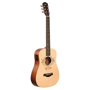 Guitarra Electroacústica Taylor Swift Baby Taylor TS-BTe 3/4 Natural Tapa Sólida