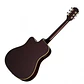 Guitarra Electroacústica Epiphone Hummingbird Studio EC Natural Cutaway Fishman Tapa Sólida - Miniatura 2