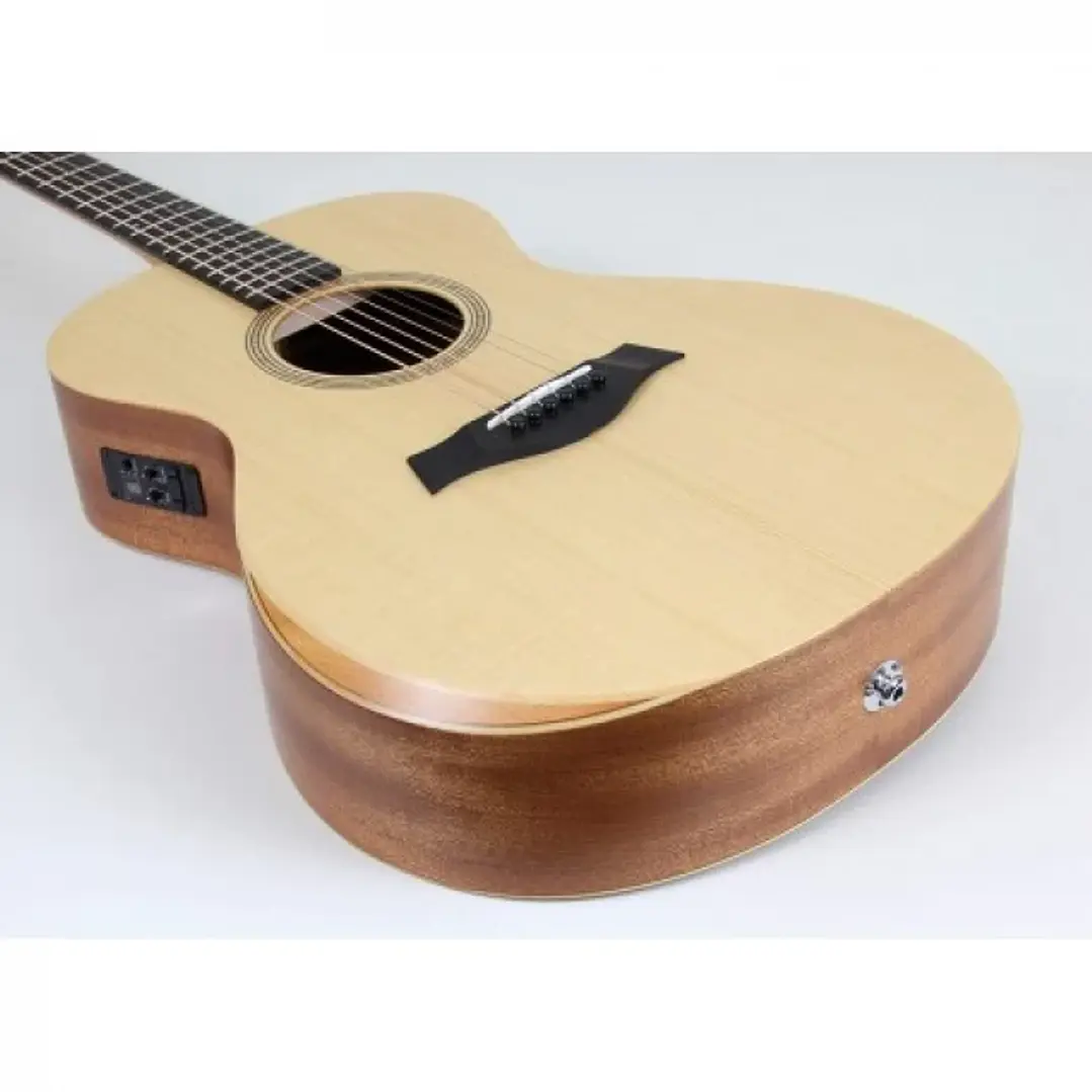 Guitarra Electroacústica Taylor Academy 12e Grand Concert Natural Abeto Sitka ES-B 4