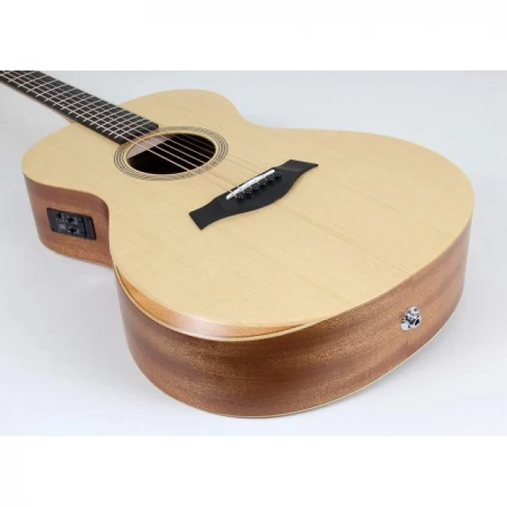 Guitarra Electroacústica Taylor Academy 12e Grand Concert Natural Abeto Sitka ES-B 4