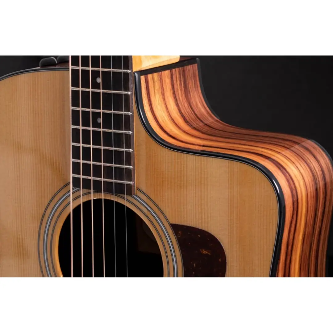 Guitarra Electroacústica Taylor 210ce Dreadnought Natural Cutaway ES2 3