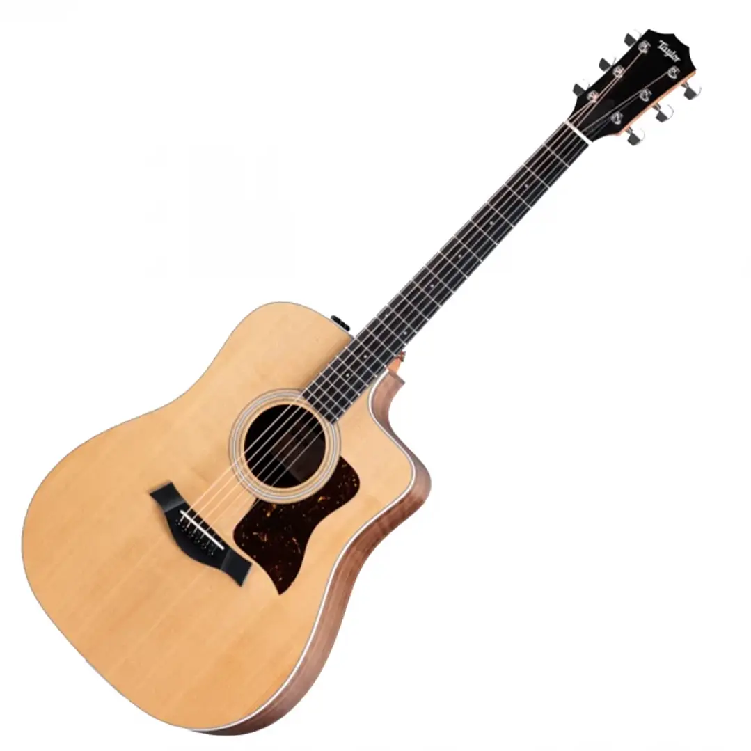 Guitarra Electroacústica Taylor 210ce Dreadnought Natural Cutaway ES2 4