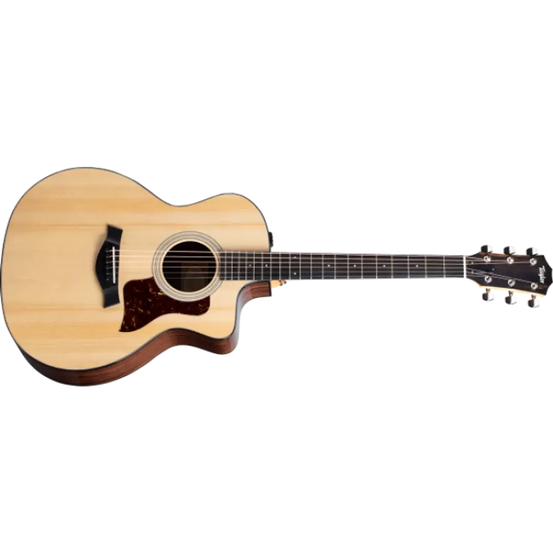 Guitarra Electroacústica Taylor 214ce Grand Auditorium Natural Tapa Sólida ES2 1