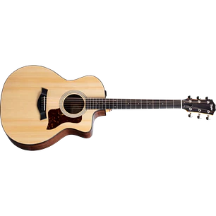 Guitarra Electroacústica Taylor 214ce Grand Auditorium Natural Tapa Sólida ES2