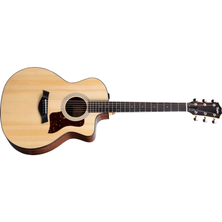 Guitarra Electroacústica Taylor 214ce Grand Auditorium Natural Tapa Sólida ES2 1
