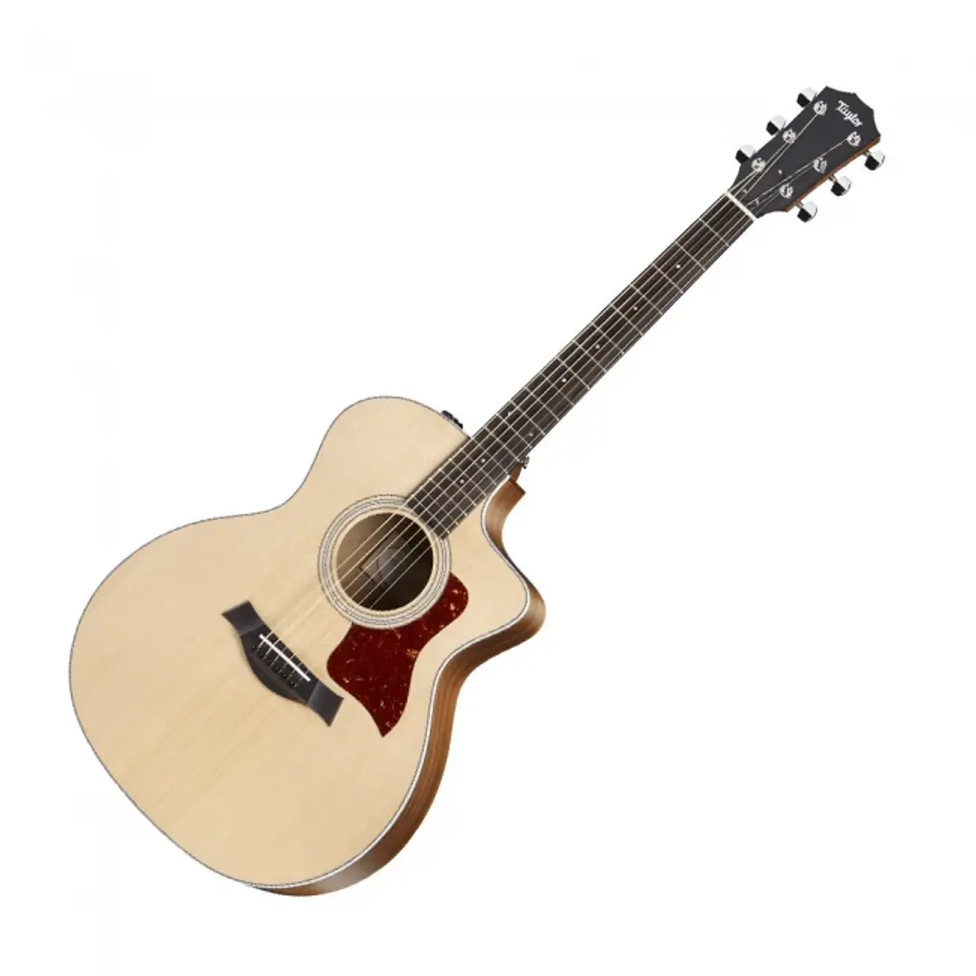 Guitarra Electroacústica Taylor 214ce Grand Auditorium Natural Tapa Sólida ES2 4