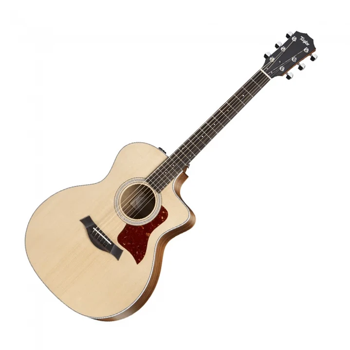 Guitarra Electroacústica Taylor 214ce Grand Auditorium Natural Tapa Sólida ES2 4