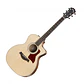 Guitarra Electroacústica Taylor 214ce Grand Auditorium Natural Tapa Sólida ES2 - Miniatura 4