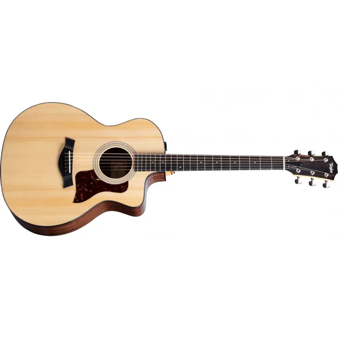 Guitarra Electroacústica Taylor 214ce Plus Grand Auditorium Natural ES2 AeroCase 2