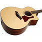 Guitarra Electroacústica Taylor 214ce Plus Grand Auditorium Natural ES2 AeroCase - Miniatura 3