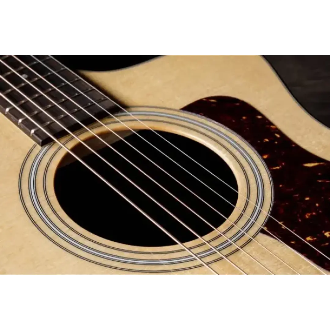 Guitarra Electroacústica Taylor 214ce Plus Grand Auditorium Natural ES2 AeroCase 4