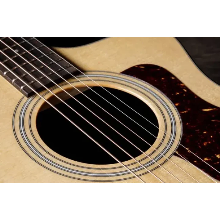 Guitarra Electroacústica Taylor 214ce Plus Grand Auditorium Natural ES2 AeroCase 4